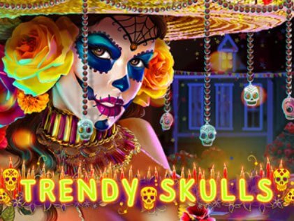 Trendy Skulls играть онлайн